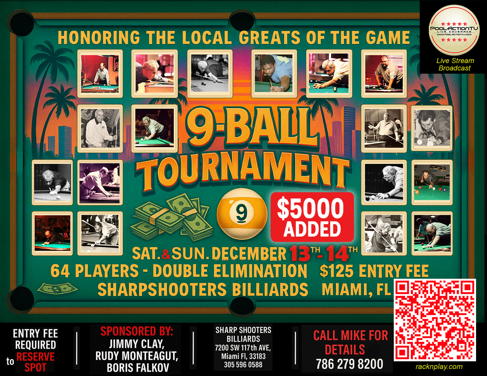 "5000 Added" December 13th - 14th 2025